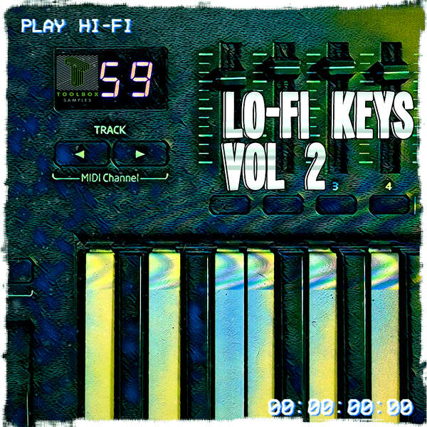 Sounds Samples From Toolbox Samples Lo Fi Keys Vol 2 Slooply