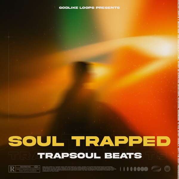 Sounds & Samples from Godlike Loops Soul Trapped TrapSoul Beats